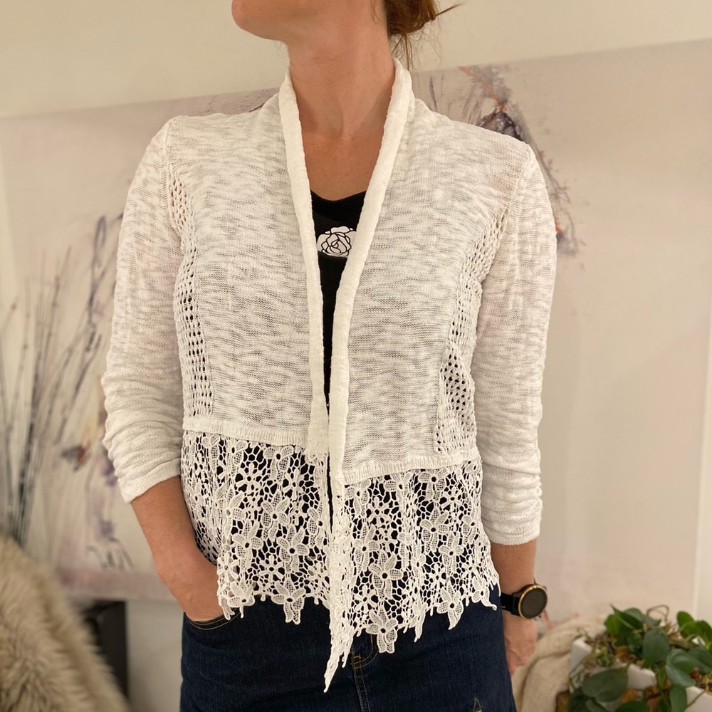 Knit sweater